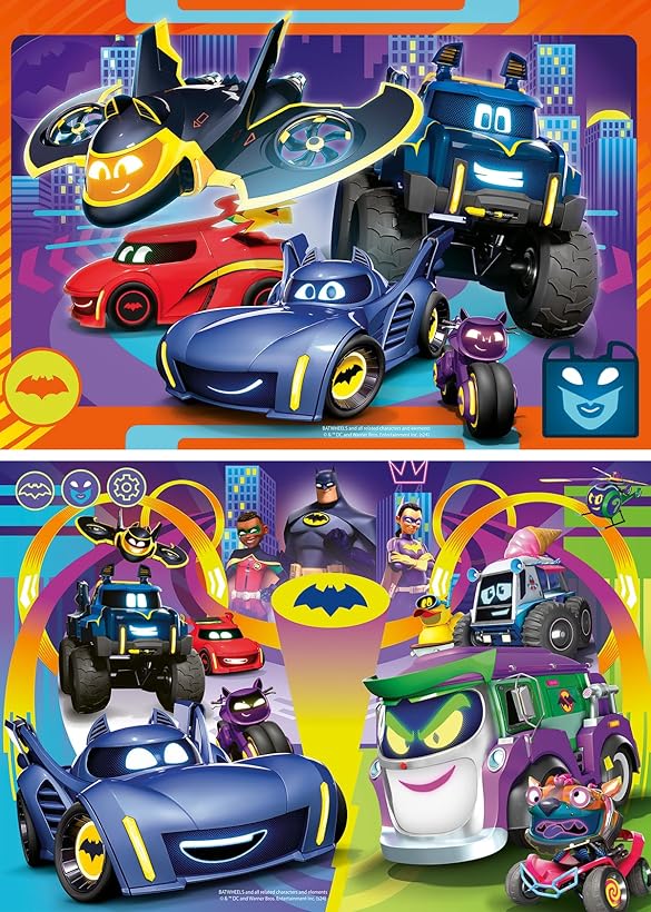 Batwheels 2x24 Ravensburger  Piece Jigsaw Puzzle