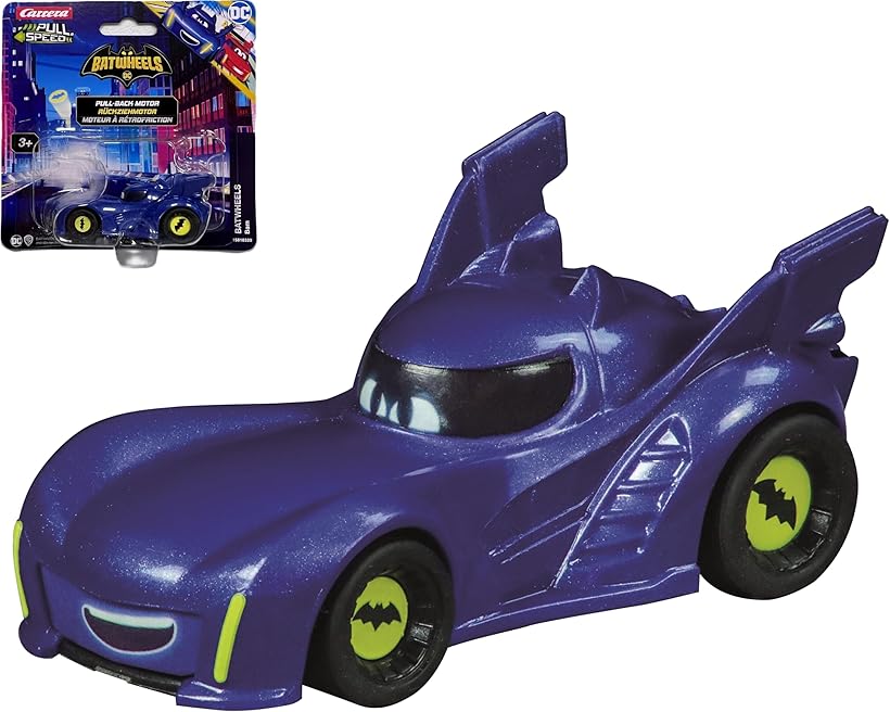 Batwheels Carrera 15818402 Official Licensed 