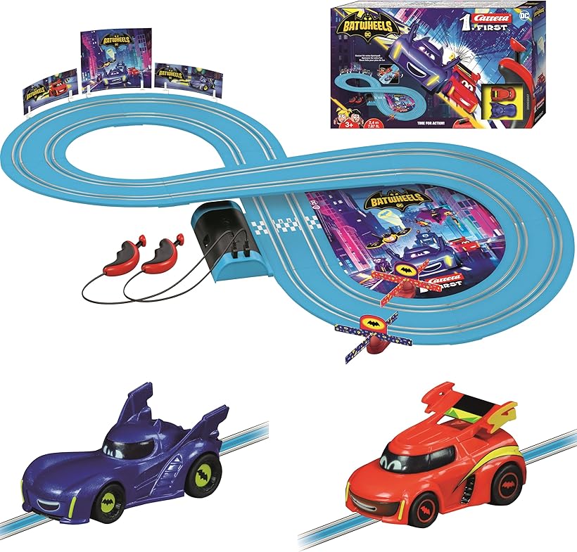 Batwheels Carrera First  Spinners Battery Powered
