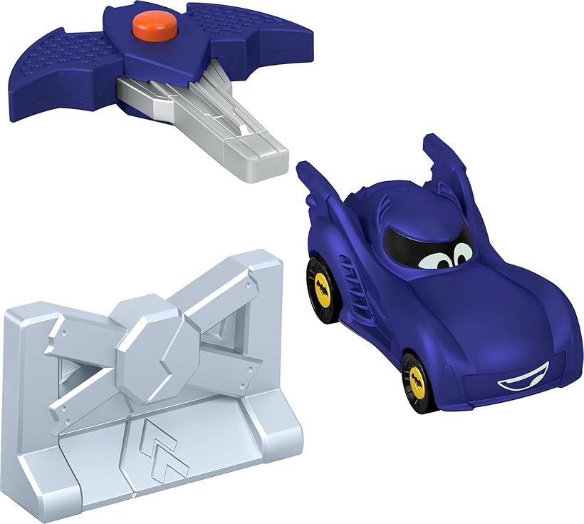 Batwheels Fisher Price  Batmobile Launching Accessory