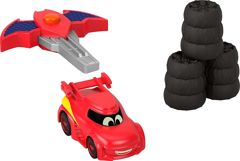 Batwheels Fisher Price DC  Launching Accessories