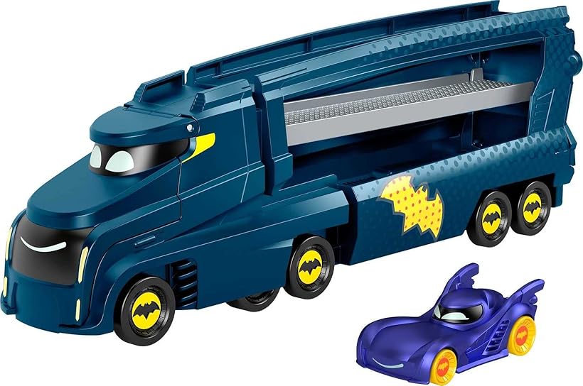 Batwheels Fisher Price  Hauler Bat Big Batmobile