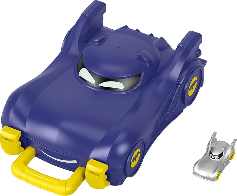 Batwheels Fisher Price  Preschool Batmobile Carrying